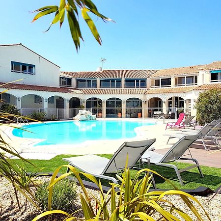 Hotel Restaurant Le Grand Large - Face A La Plage - Ile De Re Rivedoux-Plage Εξωτερικό φωτογραφία