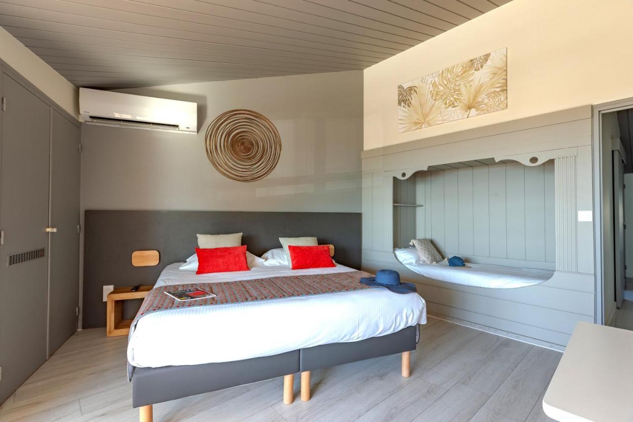 Hotel Restaurant Le Grand Large - Face A La Plage - Ile De Re Rivedoux-Plage Εξωτερικό φωτογραφία