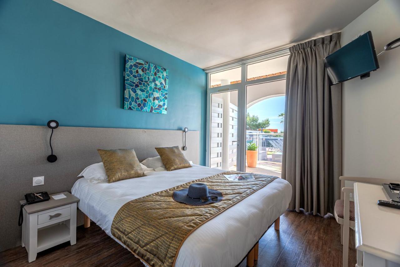 Hotel Restaurant Le Grand Large - Face A La Plage - Ile De Re Rivedoux-Plage Εξωτερικό φωτογραφία