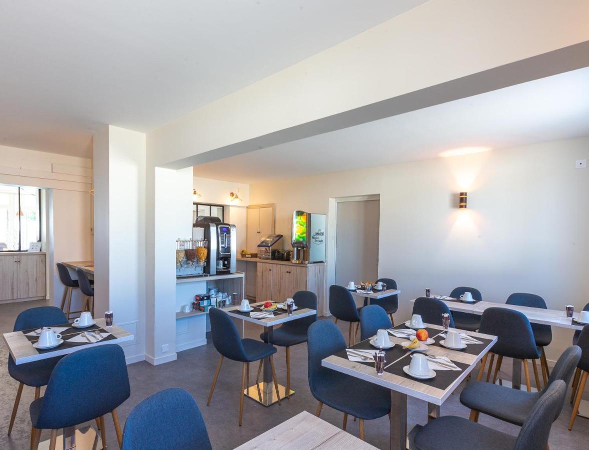 Hotel Restaurant Le Grand Large - Face A La Plage - Ile De Re Rivedoux-Plage Εξωτερικό φωτογραφία