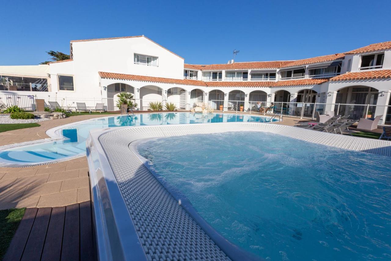 Hotel Restaurant Le Grand Large - Face A La Plage - Ile De Re Rivedoux-Plage Εξωτερικό φωτογραφία