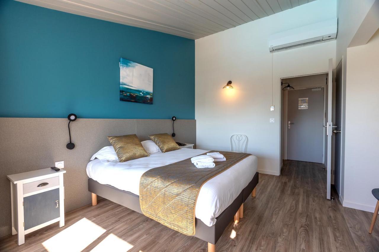 Hotel Restaurant Le Grand Large - Face A La Plage - Ile De Re Rivedoux-Plage Εξωτερικό φωτογραφία