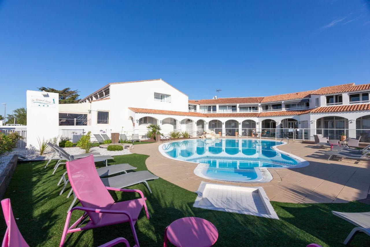 Hotel Restaurant Le Grand Large - Face A La Plage - Ile De Re Rivedoux-Plage Εξωτερικό φωτογραφία