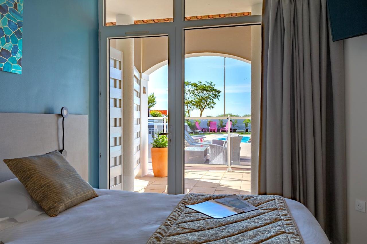 Hotel Restaurant Le Grand Large - Face A La Plage - Ile De Re Rivedoux-Plage Εξωτερικό φωτογραφία
