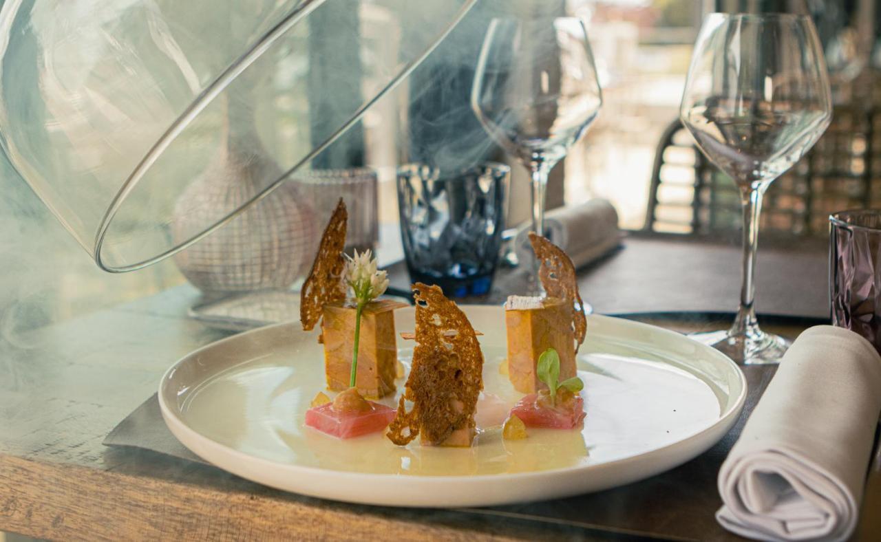 Hotel Restaurant Le Grand Large - Face A La Plage - Ile De Re Rivedoux-Plage Εξωτερικό φωτογραφία